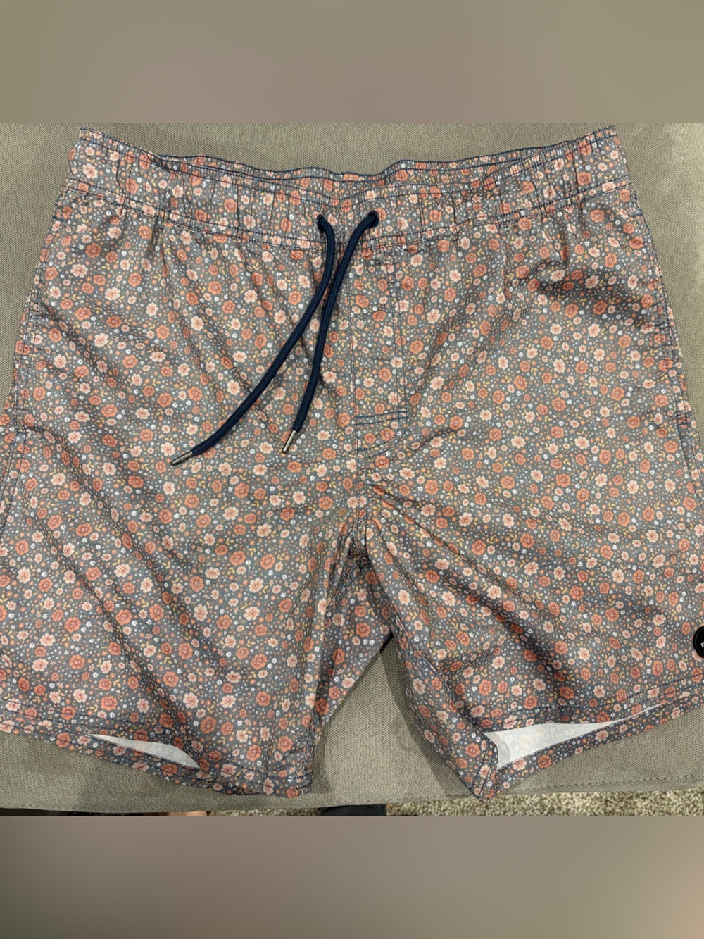 Men's RVCA Floral Print Shorts